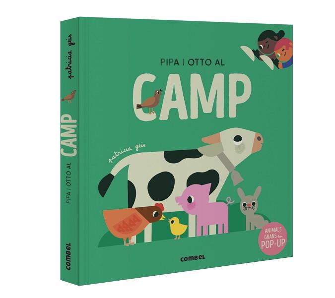 PIPA I OTTO AL CAMP | 9788491017806 | GEIS CONTI, PATRICIA | Llibreria L'Illa - Llibreria Online de Mollet - Comprar llibres online
