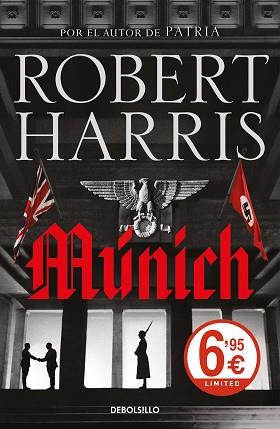 MÚNICH | 9788466348102 | HARRIS, ROBERT | Llibreria L'Illa - Llibreria Online de Mollet - Comprar llibres online