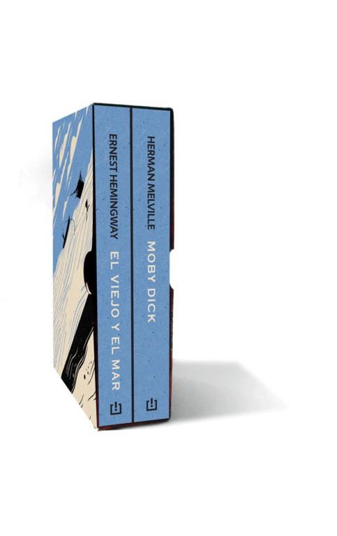 VIEJO Y EL MAR / MOBY DICK, EL | 9788464025302 | HEMINGWAY, ERNEST/MELVILLE, HERMAN | Llibreria L'Illa - Llibreria Online de Mollet - Comprar llibres online