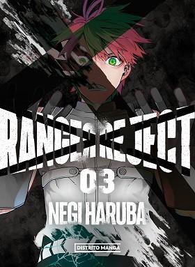 RANGER REJECT 3 | 9788419290229 | HARUBA, NEGI | Llibreria L'Illa - Llibreria Online de Mollet - Comprar llibres online