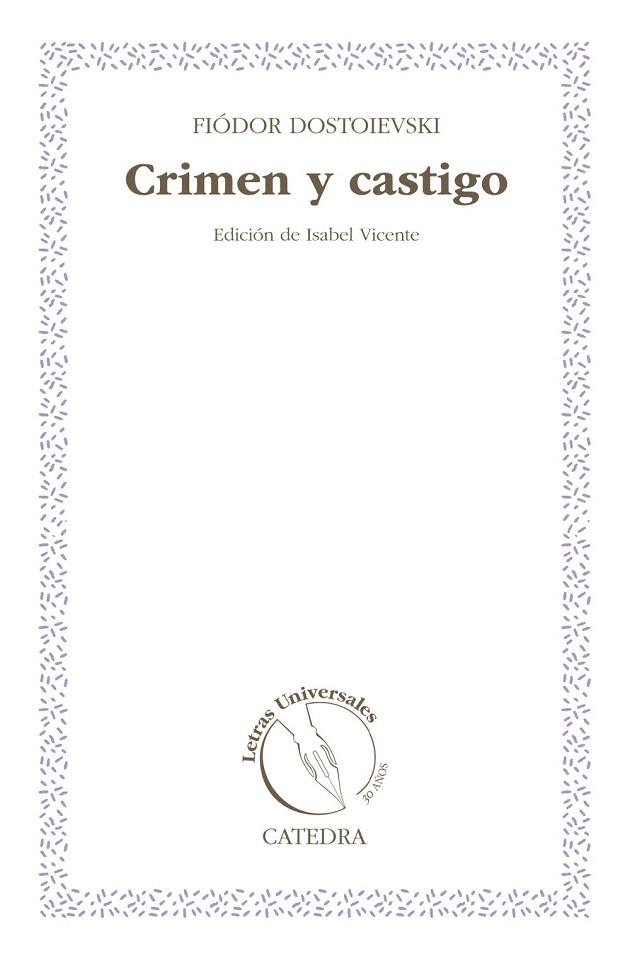 CRIMEN Y CASTIGO | 9788437631714 | DOSTOIEVSKI, FIÓDOR M.