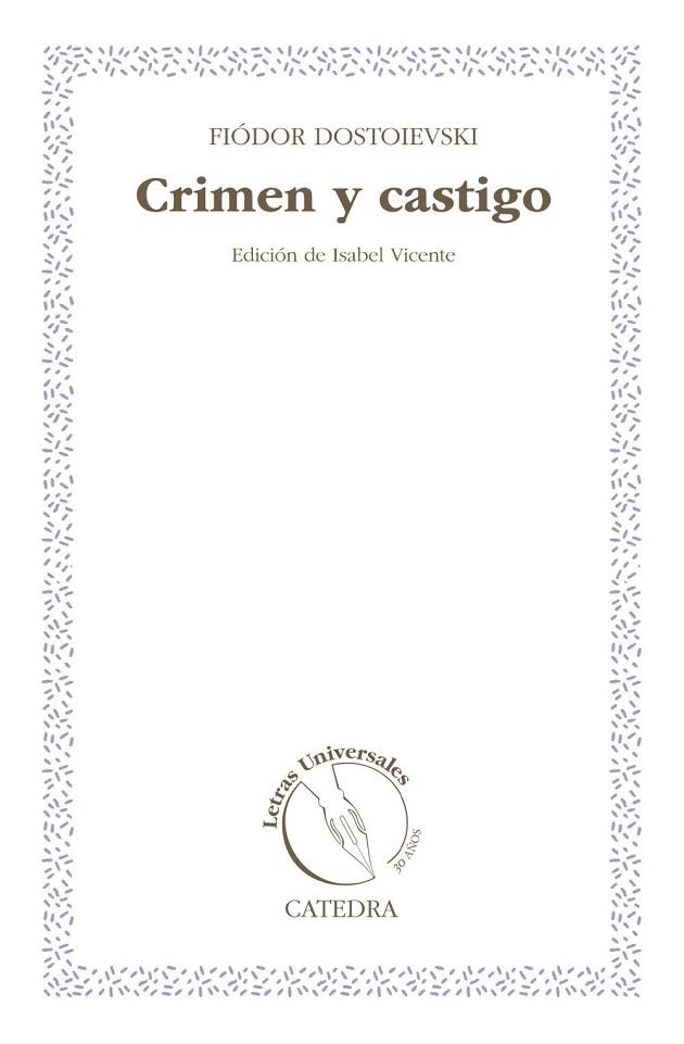 CRIMEN Y CASTIGO | 9788437631714 | DOSTOIEVSKI, FIÓDOR M. | Llibreria L'Illa - Llibreria Online de Mollet - Comprar llibres online