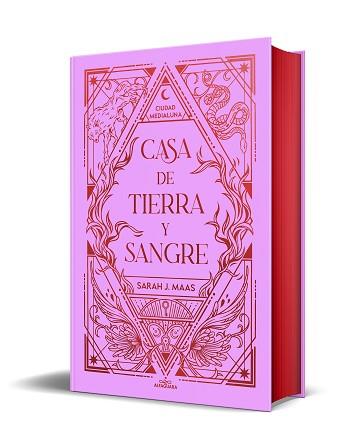 CASA DE TIERRA Y SANGRE (EDICIÓN ESPECIAL LIMITADA) (CIUDAD MEDIALUNA 1) | 9788410190108 | MAAS, SARAH J. | Llibreria L'Illa - Llibreria Online de Mollet - Comprar llibres online