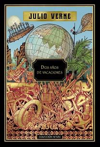 DOS AÑOS DE VACACIONES (HETZEL) | 9788491870258 | VERNE, JULIO | Llibreria L'Illa - Llibreria Online de Mollet - Comprar llibres online