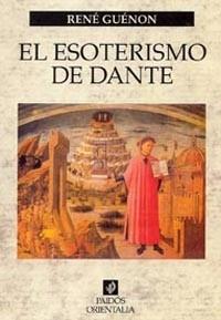 ESOTERISMO DE DANTE, EL | 9788449317842 | GUENON, RENE