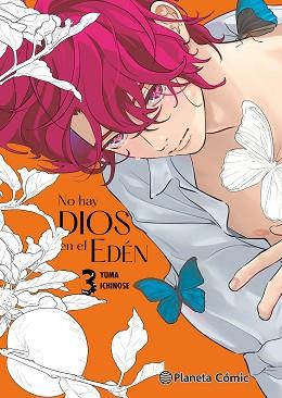 NO HAY DIOS EN EL EDÉN Nº 03 | 9788411616720 | ICHINOSE, YUMA