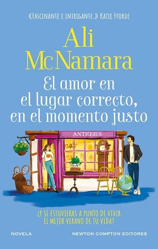 AMOR EN EL LUGAR CORRECTO EN EL MOMENTO JUSTO, EL | 9791387575625 | MCNAMARA, ALI