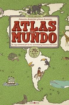 ATLAS DEL MUNDO. VERDE | 9791388136115 | MIZIELINSKA, ALEKSANDRA/MIZIELINSKI, DANIEL | Llibreria L'Illa - Llibreria Online de Mollet - Comprar llibres online