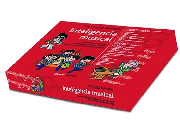 INTELIGENCIA MUSICAL (PACK) | 9788448048389 | FERRERPS, MARÍA LUISA
