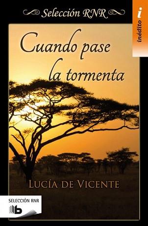 CUANDO PASE LA TORMENTA (SELECCIÓN RNR) | 9788490702543 | DE VICENTE, LUCÍA | Llibreria L'Illa - Llibreria Online de Mollet - Comprar llibres online