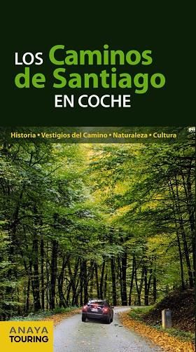 CAMINOS DE SANTIAGO EN COCHE, LOS | 9788499356389 | POMBO RODRÍGUEZ, ANTÓN | Llibreria L'Illa - Llibreria Online de Mollet - Comprar llibres online
