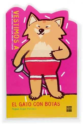 VESTIMOS AL GATO CON BOTAS | 9788467503319 | PACHECO, MIGUEL ANGEL (1944- ) | Llibreria L'Illa - Llibreria Online de Mollet - Comprar llibres online
