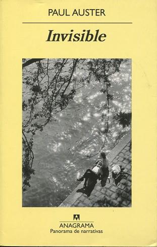 INVISIBLE | 9788433975225 | AUSTER, PAUL | Llibreria L'Illa - Llibreria Online de Mollet - Comprar llibres online