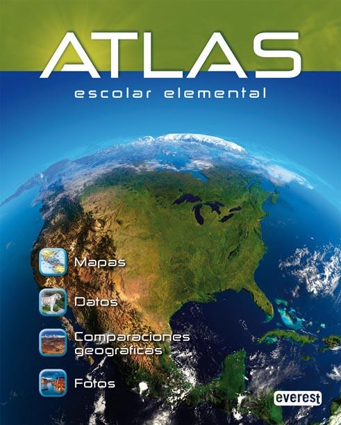 ATLAS ESCOLAR ELEMENTAL | 9788444110622 | GEORAMA/EQUIPO EVEREST