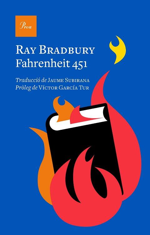 FAHRENHEIT 451 | 9788475888217 | BRADBURY, RAY | Llibreria L'Illa - Llibreria Online de Mollet - Comprar llibres online