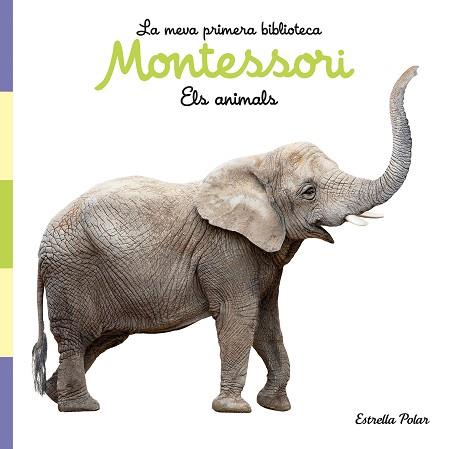 ANIMALS. LLIBRE DE TELA. LA MEVA PRIMERA BIBLIOTECA MONTESSORI | 9788413892856 | AA. VV. | Llibreria L'Illa - Llibreria Online de Mollet - Comprar llibres online