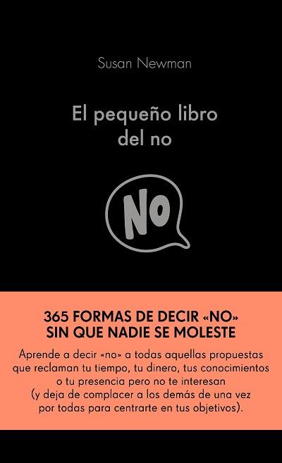 PEQUEÑO LIBRO DEL NO, EL | 9788417568993 | NEWMAN, SUSAN | Llibreria L'Illa - Llibreria Online de Mollet - Comprar llibres online