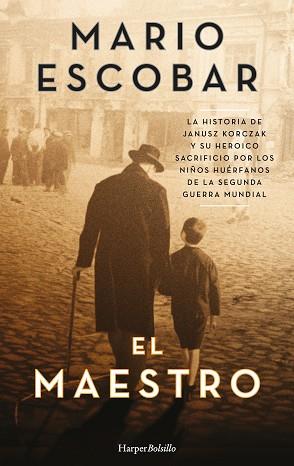 MAESTRO, EL | 9788418623721 | ESCOBAR, MARIO | Llibreria L'Illa - Llibreria Online de Mollet - Comprar llibres online