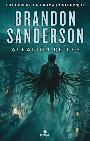 ALEACIÓN DE LEY | 9788466658928 | SANDERSON, BRANDON | Llibreria L'Illa - Llibreria Online de Mollet - Comprar llibres online