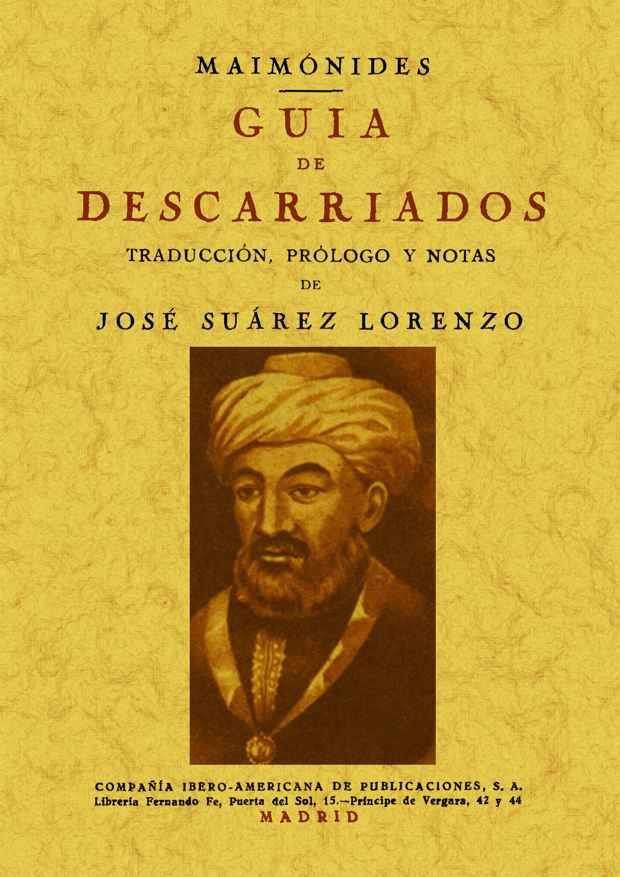 GUÍA DE DESCARRIADOS | 9788497617468 | MAIMÓNIDES | Llibreria L'Illa - Llibreria Online de Mollet - Comprar llibres online