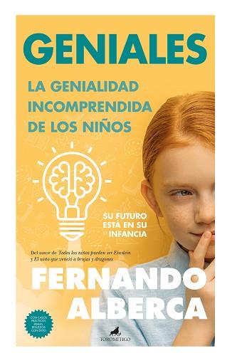 GENIALES | 9788411313445 | ALBERCA, FERNANDO | Llibreria L'Illa - Llibreria Online de Mollet - Comprar llibres online
