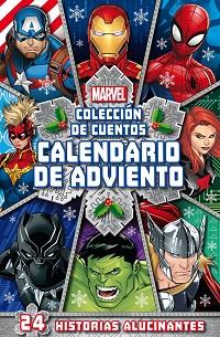 MARVEL. CALENDARIO DE ADVIENTO | 9788418610073 | MARVEL | Llibreria L'Illa - Llibreria Online de Mollet - Comprar llibres online