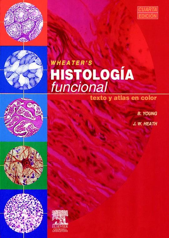 HISTOLOGIA FUNCIONAL: TEXTO Y ATLAS EN COLOR | 9788481744996 | HEATH
