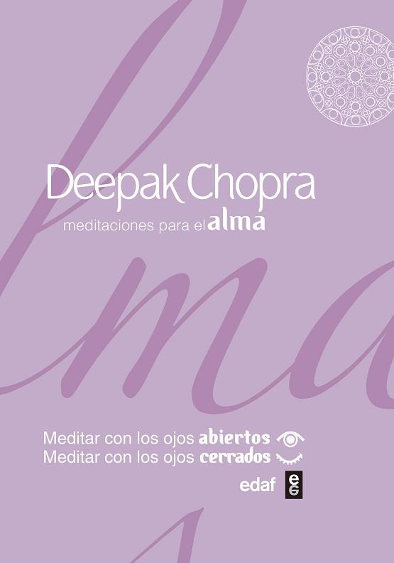 MEDITACIONES PARA EL ALMA | 9788441434578 | CHOPRA, DEEPAK