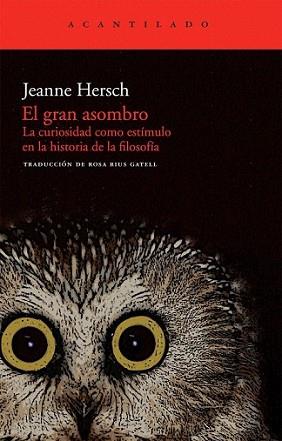 GRAN ASOMBRO, EL | 9788492649778 | HERSCH, JEANNE