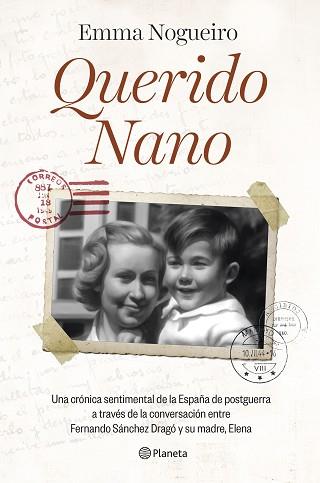 QUERIDO NANO | 9788408286264 | NOGUEIRO, EMMA | Llibreria L'Illa - Llibreria Online de Mollet - Comprar llibres online