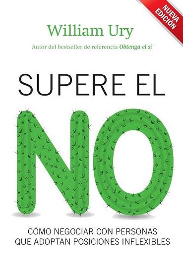 SUPERE EL NO | 9788498751925 | URY, WILLIAM