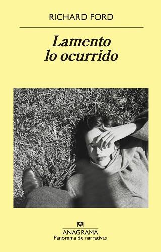 LAMENTO LO OCURRIDO | 9788433980519 | FORD, RICHARD | Llibreria L'Illa - Llibreria Online de Mollet - Comprar llibres online