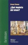 QUÉ INQUIETA DEL ISLAM? | 9788472902947 | ÉTIENNE, BRUNO | Llibreria L'Illa - Llibreria Online de Mollet - Comprar llibres online