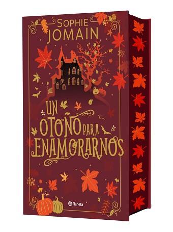 OTOÑO PARA ENAMORARNOS, UN | 9788408325499 | JOMAIN, SOPHIE