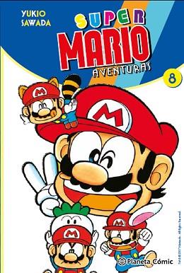 SUPER MARIO 8 | 9788491463108 | SAWADA, YUKIO | Llibreria L'Illa - Llibreria Online de Mollet - Comprar llibres online