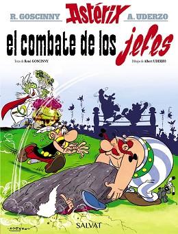COMBATE DE LOS JEFES, EL | 9788469602546 | GOSCINNY, RENÉ | Llibreria L'Illa - Llibreria Online de Mollet - Comprar llibres online