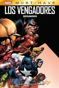 MARVEL MUST-HAVE. LOS VENGADORES: DESUNIDOS | 9788413342610 | BENDIS, BRIAN M./ FINCH, DAVID | Llibreria L'Illa - Llibreria Online de Mollet - Comprar llibres online