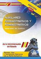AUXILIARES ADMINISTRATIVOS Y ADMINISTRATIVOS DE LA ADMINISTR | 9788467660944 | DORADO PICON, ANTONIO/DORADO PICON, DOMINGO
