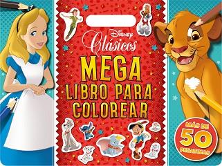 CLÁSICOS DISNEY. MEGALIBRO PARA COLOREAR | 9788419547163 | DISNEY | Llibreria L'Illa - Llibreria Online de Mollet - Comprar llibres online
