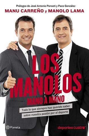 MANOLOS MANO A MANO, LOS | 9788408120452 | CARREÑO, MANU / MANOLO LAMA