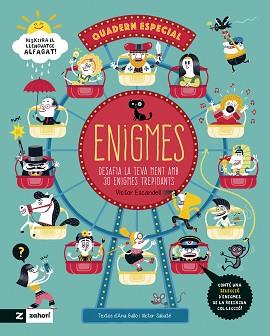QUADERN ESPECIAL D'ENIGMES | 9788419889638 | ESCANDELL, VÍCTOR/GALLO, ANA | Llibreria L'Illa - Llibreria Online de Mollet - Comprar llibres online