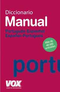 DICCIONARIO MANUAL PORTUGUÊS-ESPANHOL/ESP.-PORT.(VOX-2414711 | 9788471532695 | Llibreria L'Illa - Llibreria Online de Mollet - Comprar llibres online