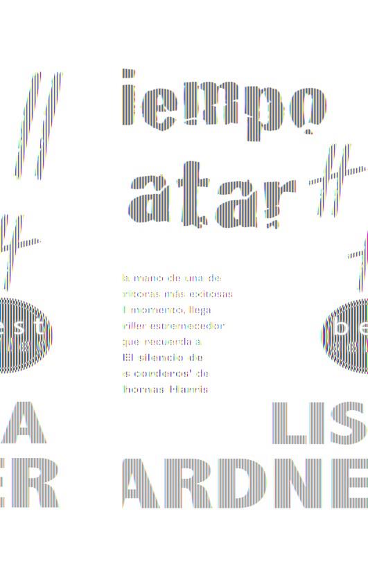 TIEMPO DE MATAR | 9788498003918 | GARDNER, LISA