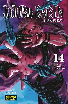 JUJUTSU KAISEN 14 | 9788467966909 | AKUTAMI, GEGE