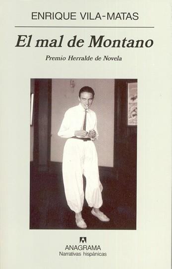 MAL DE MONTANO, EL | 9788433968357 | VILA-MATAS, ENRIQUE | Llibreria L'Illa - Llibreria Online de Mollet - Comprar llibres online
