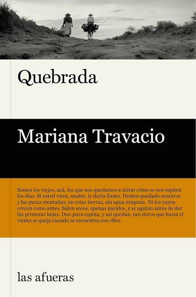 QUEBRADA  | 9788412408188 | TRAVACIO, MARIANA