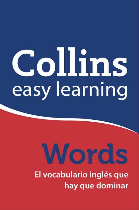EASY LEARNING ENGLISH WORDS | 9788425349164 | AA VV | Llibreria L'Illa - Llibreria Online de Mollet - Comprar llibres online