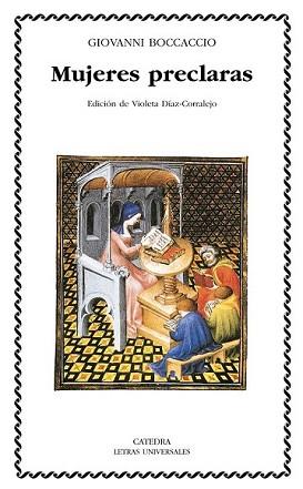 MUJERES PRECLARAS | 9788437626437 | BOCCACCIO, GIOVANNI | Llibreria L'Illa - Llibreria Online de Mollet - Comprar llibres online