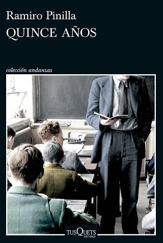QUINCE AÑOS | 9788411076821 | PINILLA, RAMIRO