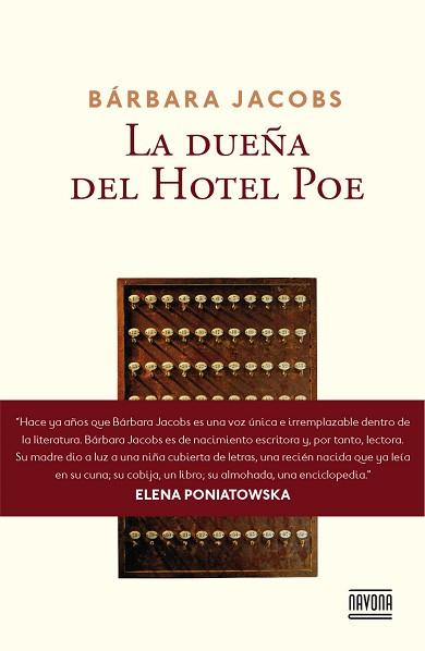 DUEÑA DEL HOTEL POE, LA | 9788416259526 | JACOBS, BARBARA